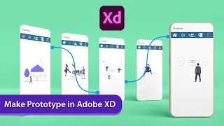 Prototype on Adobe XD | Multiple Interactions Prototype | UX-UI | Graphio Codex
