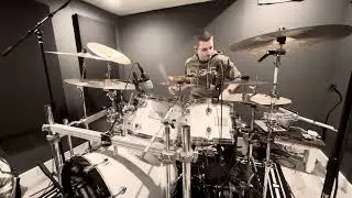 Liquid Tension Experiment - Acid Rain Intro (drum cover) 🥵🥵🥵