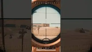 Muita noção de bullet drop ! PUBG #91 #shorts