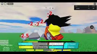 very cool combo for Dragon Ball R: Revamped (trust me it is good ok)