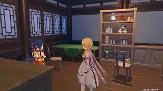 Genshin Impact - Proper Way To Collect Gifts (Serenitea Pot)