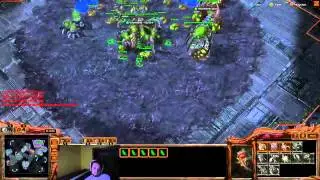 Destiny (Z) vs. SoftForeplay (Z) - Heart of the Swarm HOTS