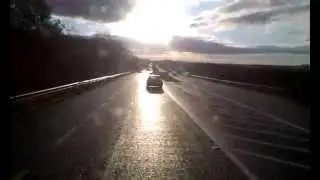 Some idiot at the start of the Mullingar by pass