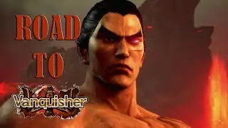 Tekken 7 Road To Orange Ranks (Vanquisher)