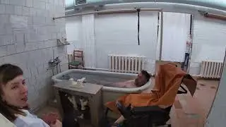 [2019] Hydrogen sulphide baths, mud, pool, hydromassage and shower at the SMV sanatorium
