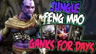 Paragon | Feng Mao Deck Build And Guide - Jungle Feng Never Felt So Good! | Paragon Gameplay