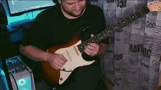 Suhr guitar & Michael Golovchenko