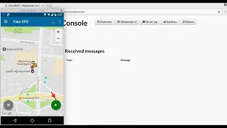 Demo1: Internet Of Things - Home Automation project using Geofencing, MQTT, ESP8266 and MycroPython