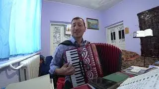 Прославляю Тебя Адонай Царь Небесный! (accordion music)