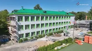 В Серпухове продолжается капитальный ремонт школы №13