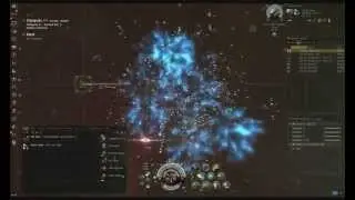Eve Online Fireworks
