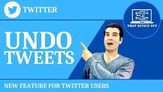 Twitter Confirms It’s Testing An ‘Undo Tweet’ Feature | Twitter News