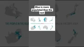 More population lives THERE! #shorts
