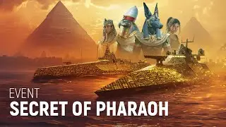 Secret of Pharaoh in Modern Warships