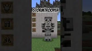 Minecraft: Stormtrooper Armor Trim 