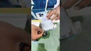 How to install membrane in Apple iPhone 15 Pro Max | #shorts