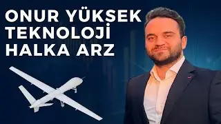 ONUR YÜKSEK TEKNOLOJİ HALKA ARZ💻 - ONRYT HALKA ARZ