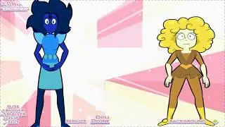 two gems fused in gemsona maker