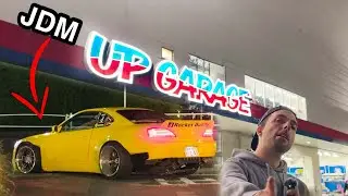 ON VISITE LE PLUS GROS MAGASIN TUNING AUTO DE TOKYO ! UP GARAGE