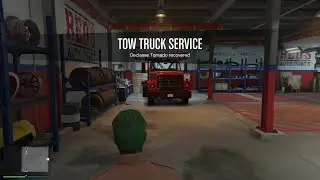 GTA Online Salvage Yard Tow Truck Service GTA 5