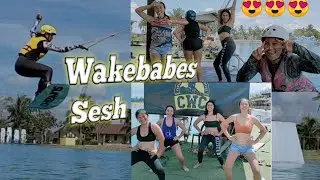 Sexy wakebabes in CWC!!!!