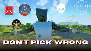 Don't Pick the Wrong Starfield Faction (All Ranked + How To Join)