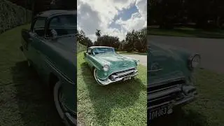 Hacia más de un mes que no manejaba mi 1954 Oldsmobile
