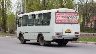 автобус ПАЗ-32053 с 2009 г.в. (АТ 373 64 RUS) МАРШРУТ 9./г.Балаково