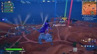 Fortnite ивент  3 сезона 5 главы