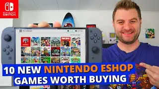NEW Nintendo Eshop Sale - 10 More DEALS On MUST BUY GAMES
