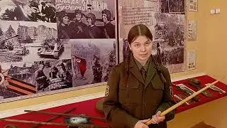 тематическая экспозиция "Нам этот мир завещено беречь" школьного музея "Родная спачына"