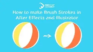 Brush Stroke Effect in After Effects and Illustrator