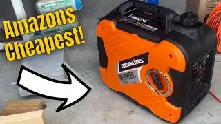 We Bought the CHEAPEST Inverter Generator on AMAZON! Genkins GK2300!
