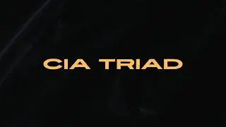 CIA Triad in Cyber Security
