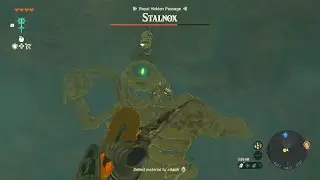 Zelda: Tears of the Kingdom - 3 - Royal Hidden Passage / Soldier's Armor Set