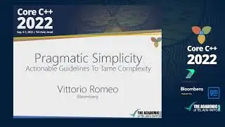 Pragmatic Simplicity: Actionable Guidelines To Tame Complexity