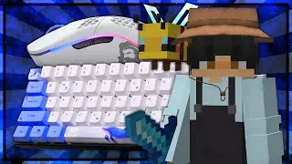 Thocky Keyboard + Mouse Sounds ASMR | Hypixel Bedwars
