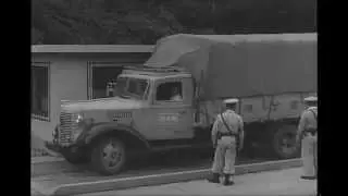 昭和30年　日本の道
