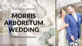 Andrea+Kevin Morris Arboretum Wedding by Philly Wedding Photographer