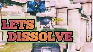 Lets Dissolve||Codm||Montage