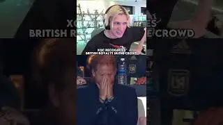 xQc Recognizes British Royalty In The Crowd 👑👑