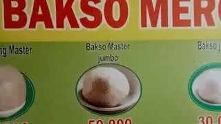 bakso jumbo