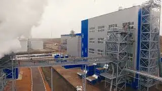 Аэросъемка предприятий