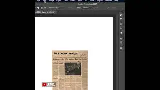 Newspaper Pattern in Adobe Photoshop | The2px