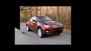 Обзор BMW X6 кроссовер