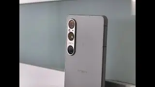 Próbka nagrania - Sony Xperia 1 VI | Camera test [4K]