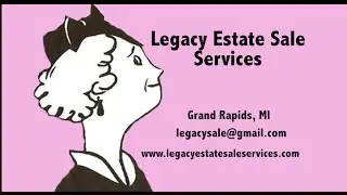 Legacy Estate Sale Service Video
