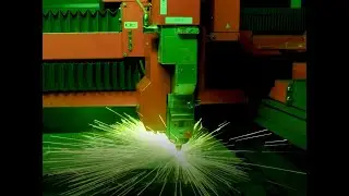 Road Armor Production Process: Episode 2 Laser