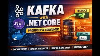 #5 Build Kafka Producers & Consumers in .NET Core — Complete Hands‑On Tutorial