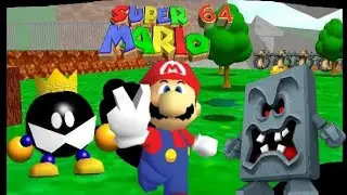 Super Mario 64 part 1